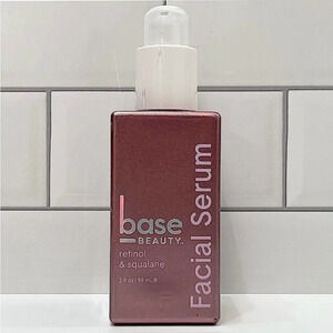 Base Beauty Retinol & Squalane Facial Serum 2oz